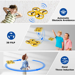Awaiymi drone with LED lights for exciting day and night flights.