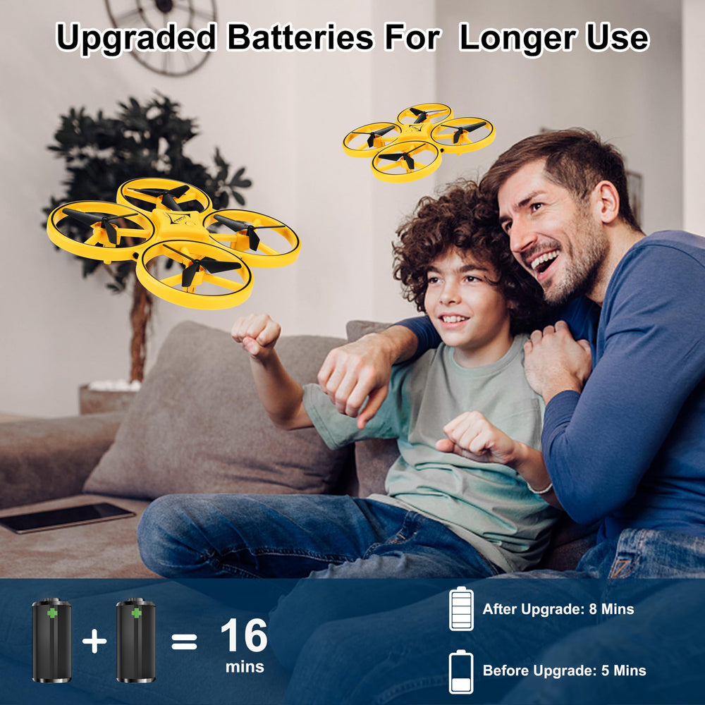 Awaiymi contents include spare props and USB charging cables.