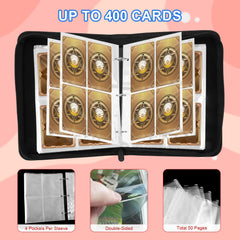 Awedsu velvet lining cushions cards against wear and tear.