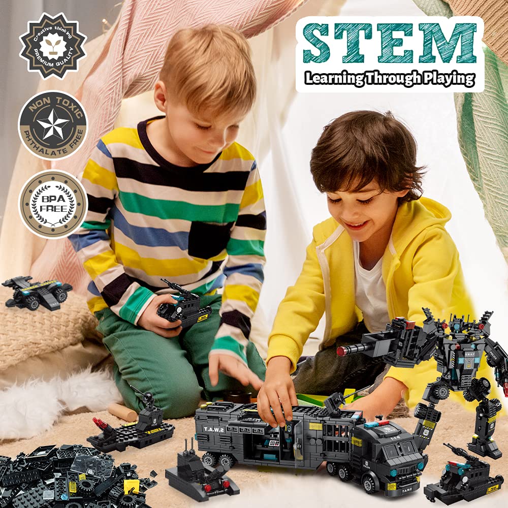 AWH iloveee educational blocks with gears for creative engineering exploration