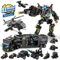 AWH iloveee robot STEM kit front view for hands-on learning in robotics
