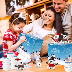 AWHETIE finished snowman crafts inspire festive decor for winter display and photo moments