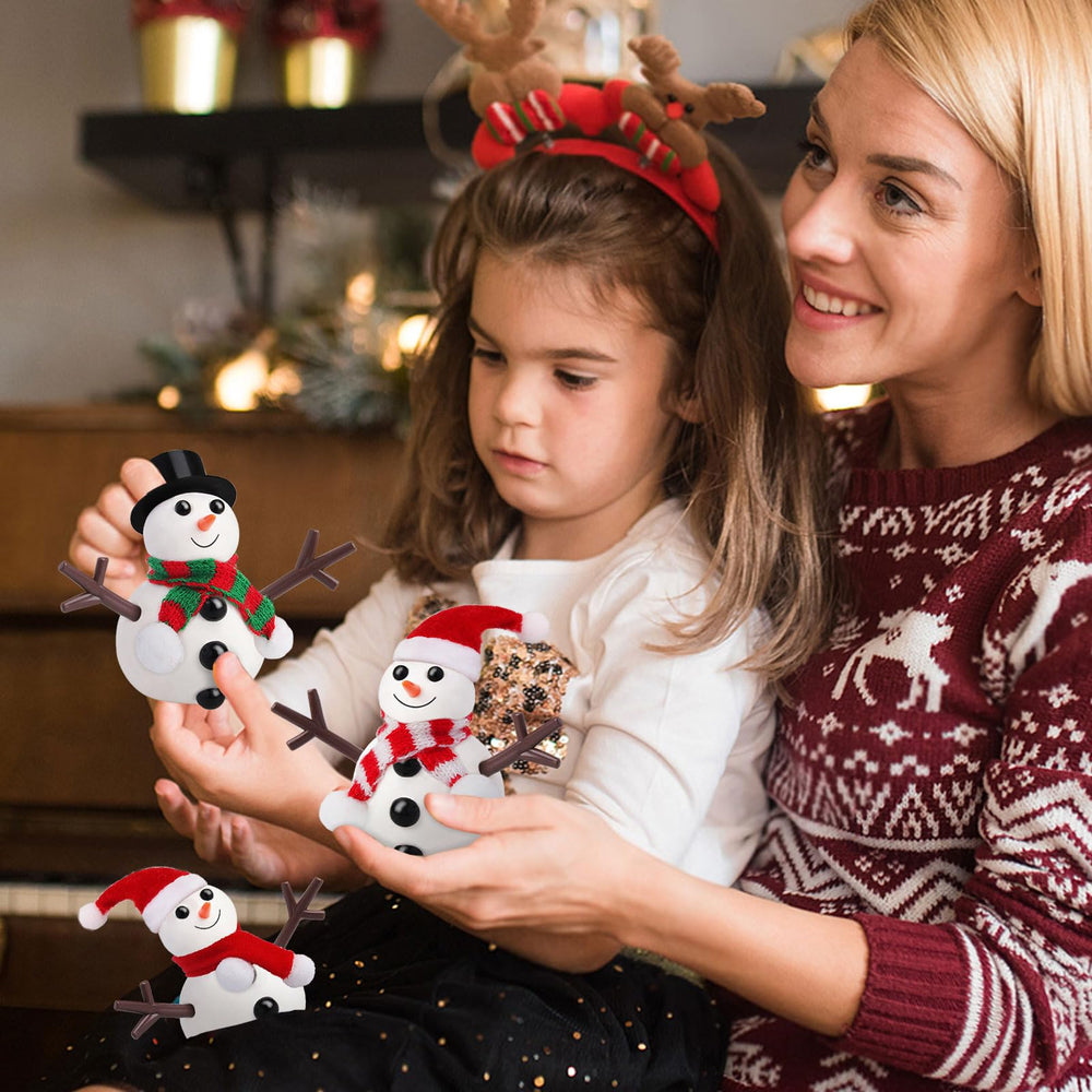 AWHETIE snowman eyes and pieces to craft expressive characters safely.
