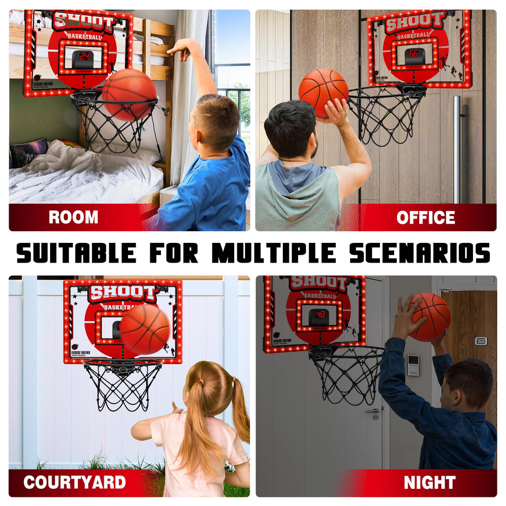 Awinto set includes three rubber balls for immediate use.