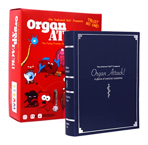 Immunity cards from Organ Attack support strategic defense