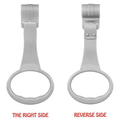 Awleynz pull-up ring grip detail illustrating safe, gentle handles for tiny hands