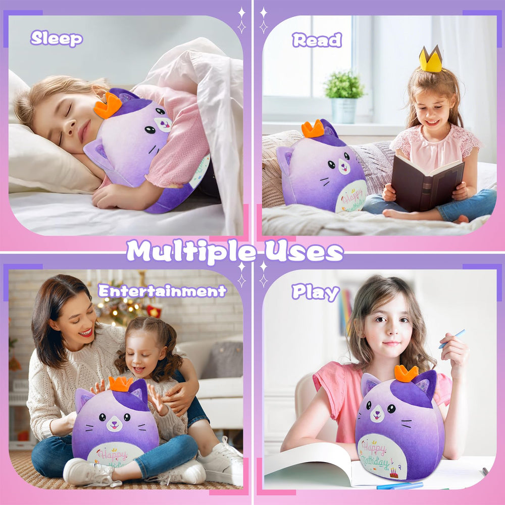 AWNOGKUE plush as a cuddle or nap pillow for relaxation