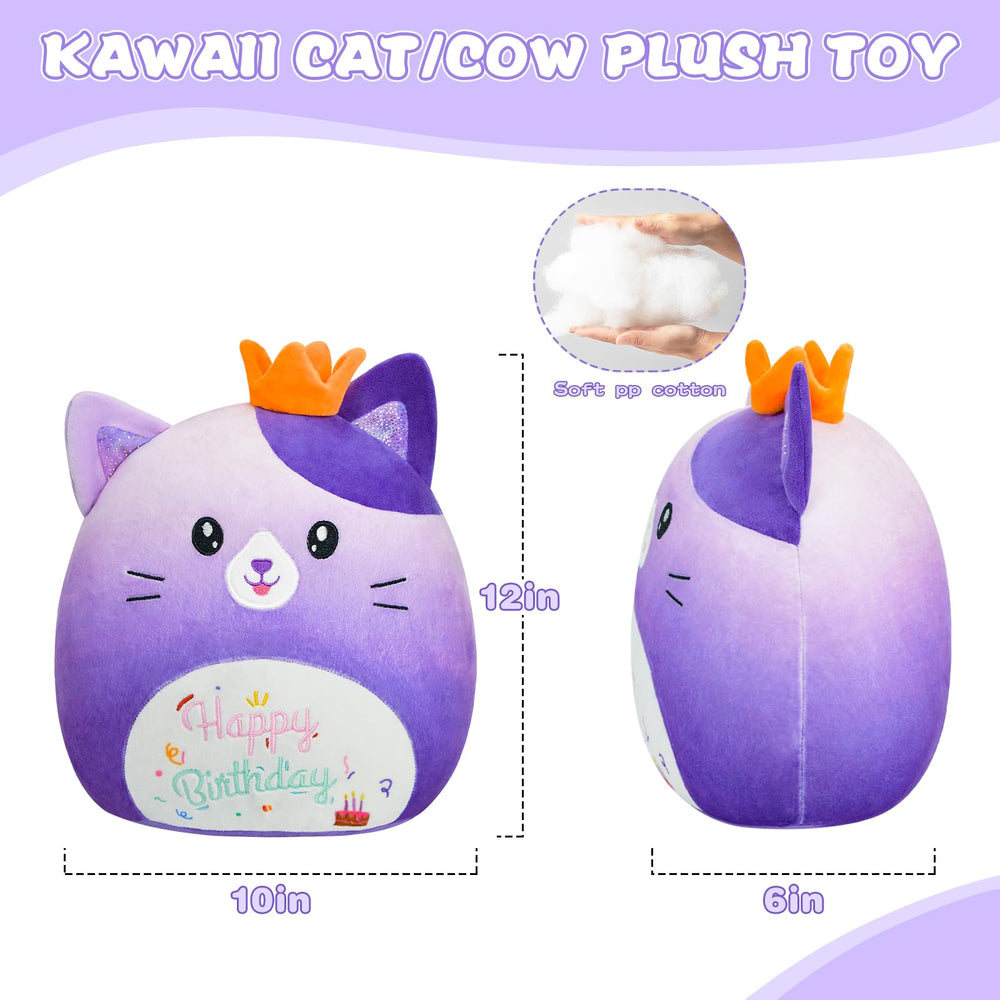 AWNOGKUE ultra soft short plush for gentle touch