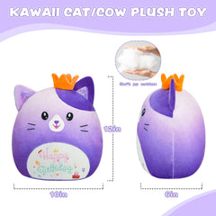 AWNOGKUE ultra soft short plush for gentle touch