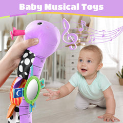 AWOTOY caterpillar crawling-prep design supports movement during playtime