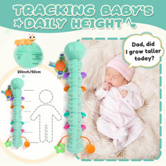 AWOTOY Caterpillar 20-inch scale helps track growth milestones