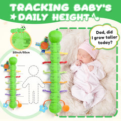 AWOTOY Caterpillar mirror supports early self-recognition and visual tracking.