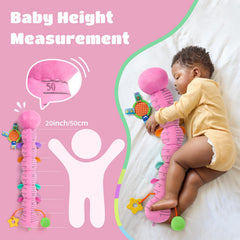 AWOTOY Caterpillar squeaker and rattle provide multi-sensory delight