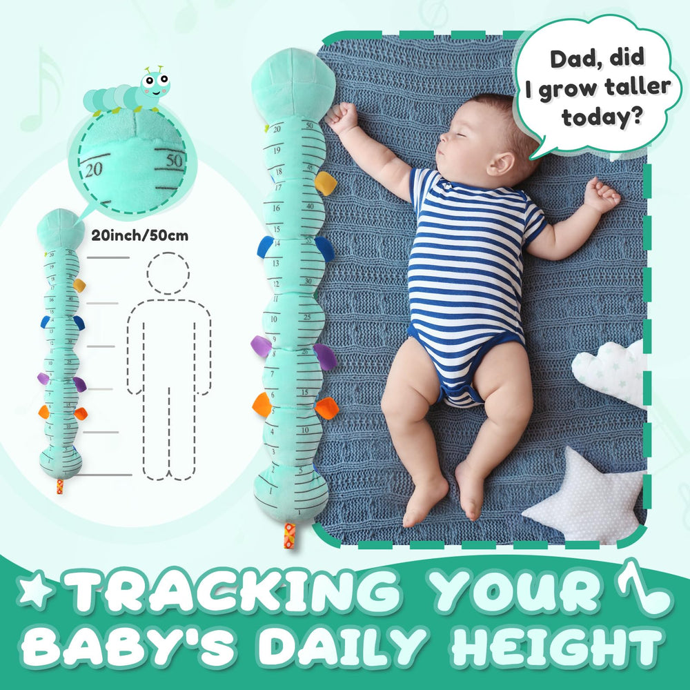 Awotoy Caterpillar teether design helping soothe teething safely