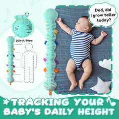 Awotoy Caterpillar teether design helping soothe teething safely