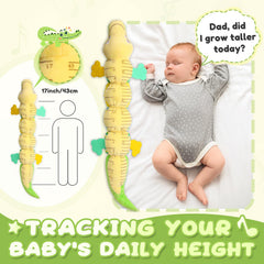 AWOTOY crocodile soft plush fabric creates cozy hugs and soothing comfort