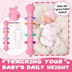 AWOTOY growth-scale design helps parents track baby height playfully.