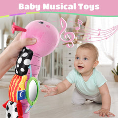 AWOTOY Soft Plush Infant Toy offers comforting hugs for naps.