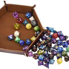 Engraved numbers on Awpeye dice stay legible after use.