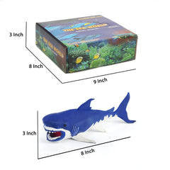 Axbotoy sharks make colorful party favors for kids