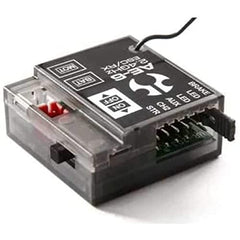 Axial AE-6 ESC Rx forward/reverse for precise throttle control in RC cars.