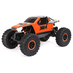 Axial AX24 XC-1 front view showcases compact 1/24 scale for nimble trails.