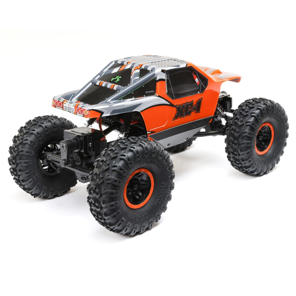 Axial AX24 XC-1 included remote control enables quick steering and throttle control.