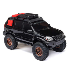 Axial SCX24 Lexus GX470 battery and USB-C charger powering sessions.