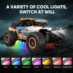 Axirata 2.4GHz remote ensures responsive steering and minimal interference.