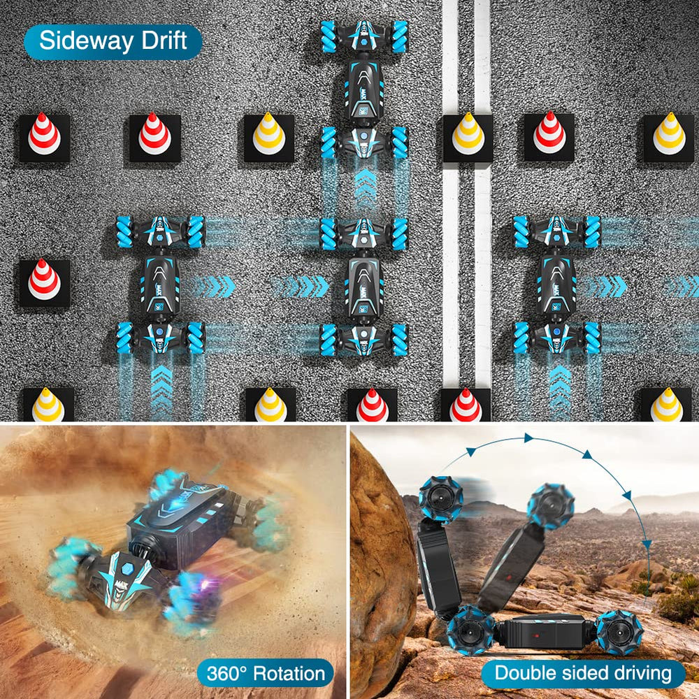 Axirata 45-degree hill climb enables challenging terrain play