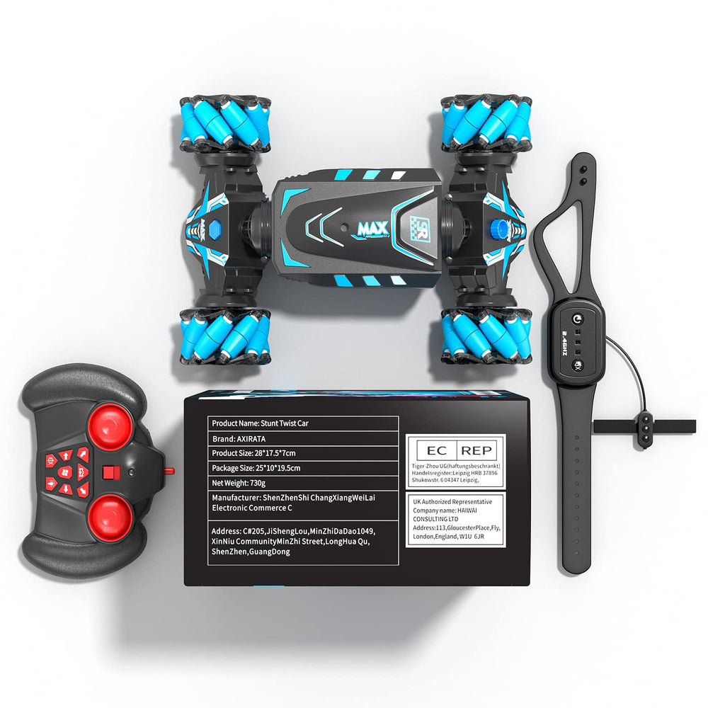 Axirata gift-ready RC car for kids aged six and up