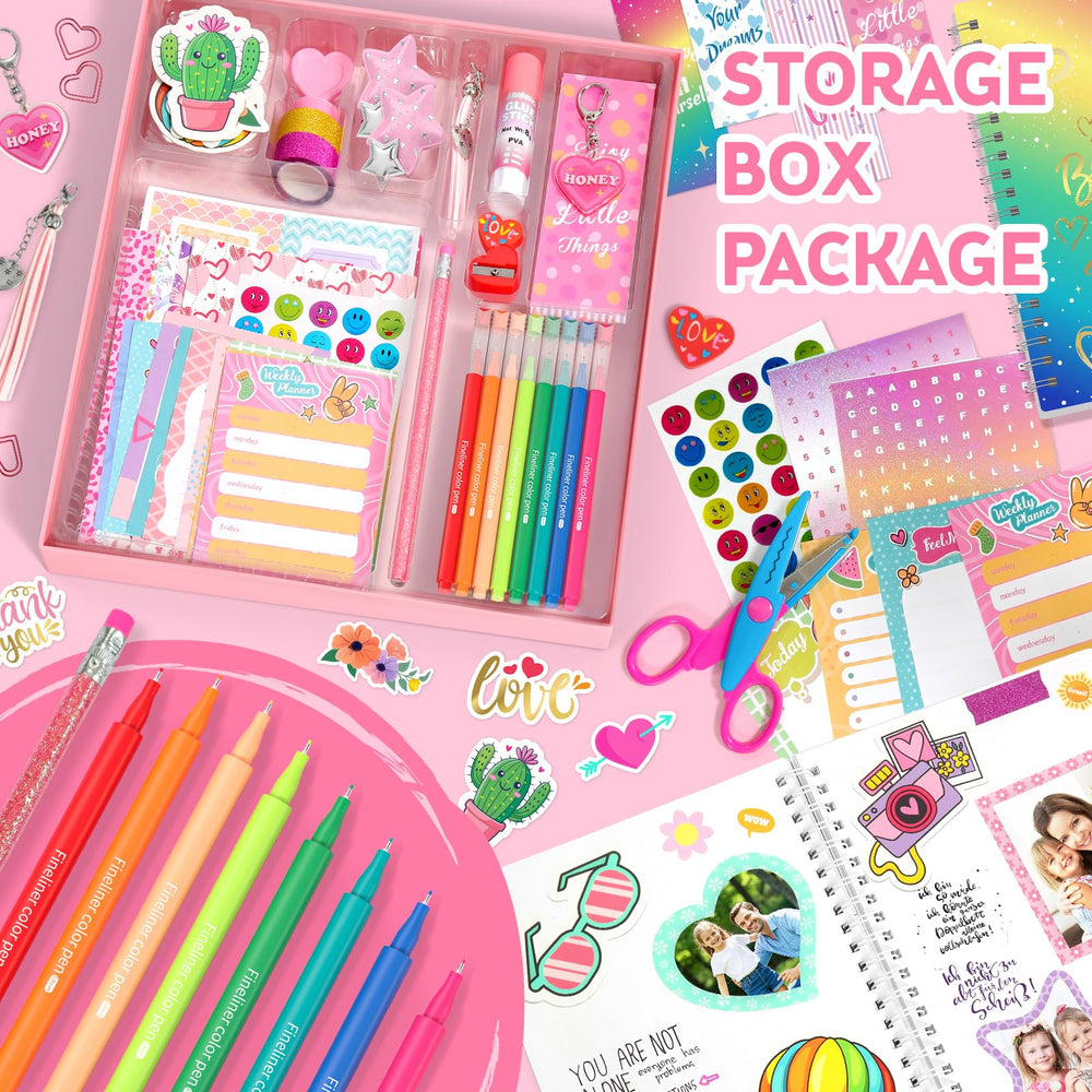 Axirata gift-storage-box makes a ready-made present for birthdays.