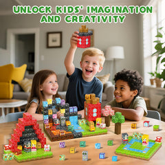 Axirata imaginative building toy fuels creativity and collaborative play