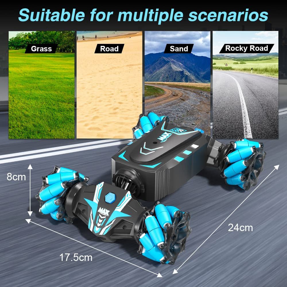 Axirata roller-traction tires improve grip on varied surfaces