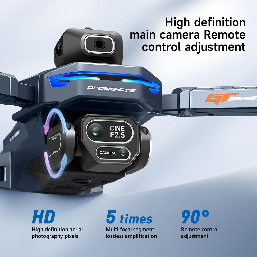 AXNEN Mini Drone with brushless motors delivers smoother, steadier flights.