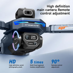 AXNEN Mini Drone with brushless motors delivers smoother, steadier flights.