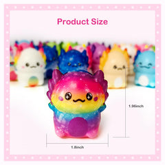 Axolotl squishy toys make fun novelty gifts