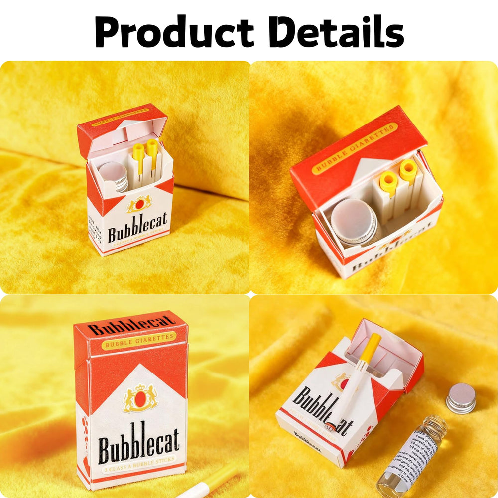 Axonkit Bubble Cigarette PLA build supports durable use and vivid UV decals.