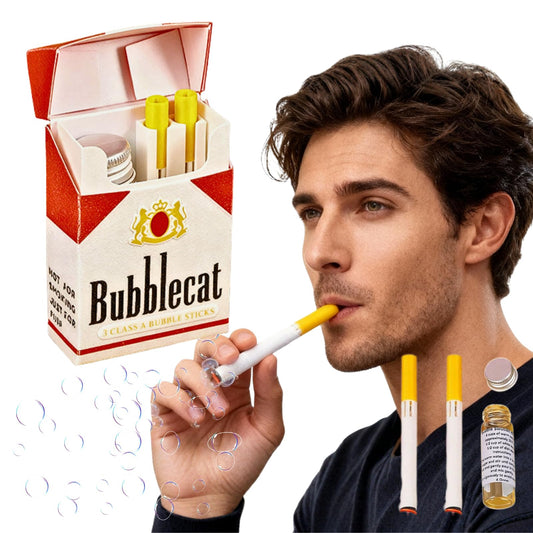 Axonkit Bubble Cigarette in realistic box size is portable and conversation-starting.