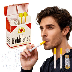 Axonkit Bubble Cigarette in realistic box size is portable and conversation-starting.