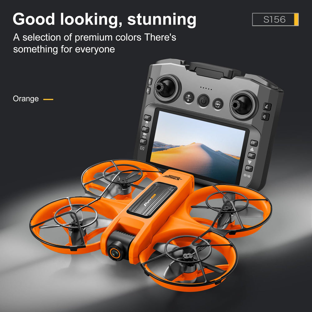 AxrumRC drone dual-camera setup enables flexible aerial capture for creative shots.