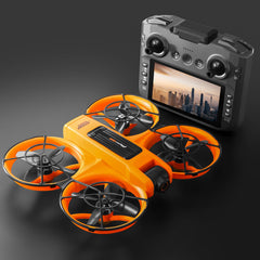 AxrumRC drone with full-propeller-guard protection helps safer indoor and outdoor maneuvering.