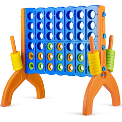 Ayeboovi giant 4-in-a-row quick-release sliders enable fast setup.