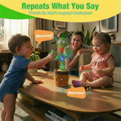 Ayeboovi record and repeat demonstrates words back for interactive learning moments