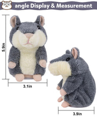 Ayeboovi Talking Hamster mood booster with a cheerful tone to lift spirits.