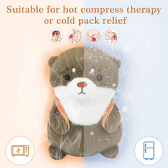 Ayehe lavender-scented otter promotes relaxation and calm.