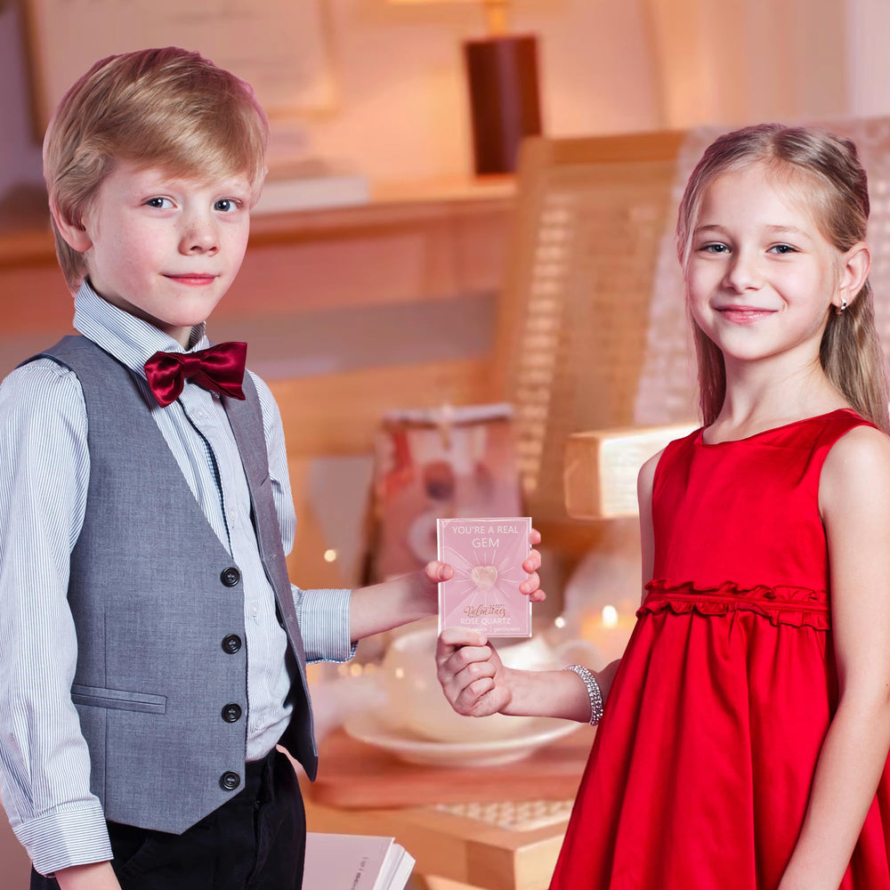 AYGXU class exchange gifts encourage sharing and friendship during valentines.