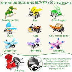 AYGXU classroom gift exchange kit featuring insect blocks for interactive play.