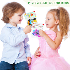 AYGXU educational tactile blocks for boys and girls promoting imaginative play.