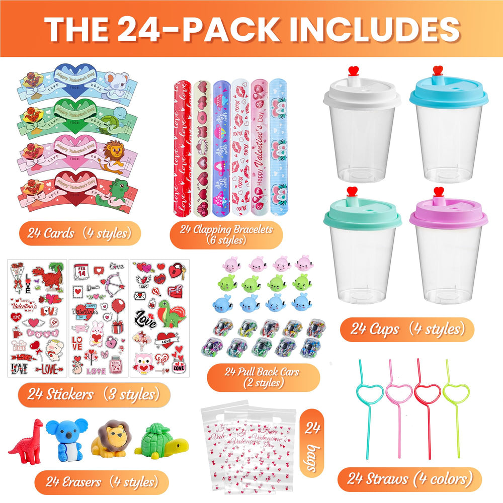 AYGXU cup holder cards personalize cups and encourage name labeling for classroom sharing.